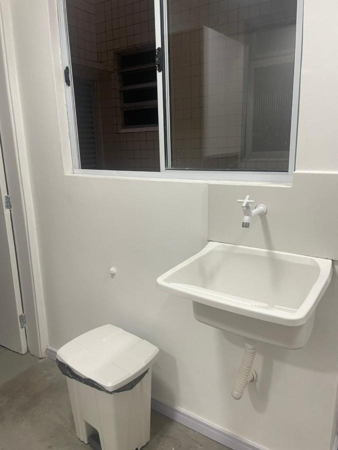 Apto 5 Pessoas Canto Do Forte Av Mallet Praia Grande Apartment Exterior photo